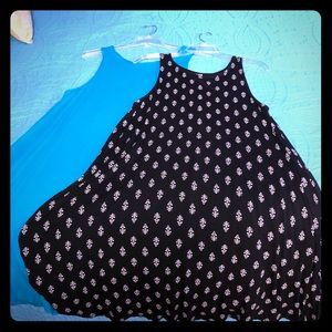 Pair of sleeveless Old Navy Dresses
